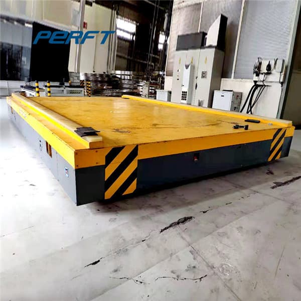 Coil Transfer Trolley With Emergency Stop 120 Ton